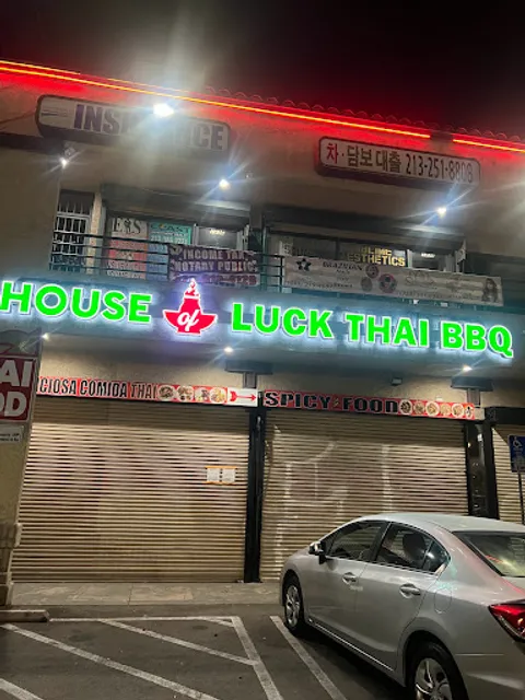 HOUSE OF LUCK THAI BBQ