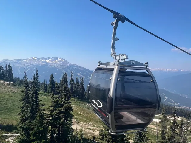 Whistler Village Gondola