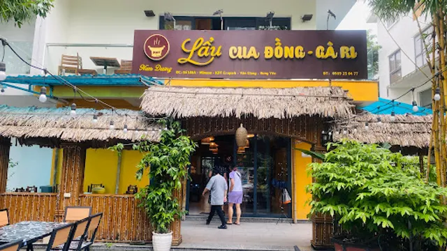 Nhà Hàng Nam Dương - Lẩu Cua Đồng Gà Ri