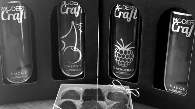 Modern Craft Wine -West Branch Inside The Silver Lining