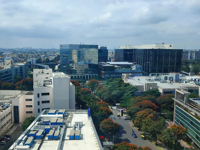 The Executive Centre - Mfar Greenheart, Manyata Tech Park | Coworking Space, Serviced & Virtual Offices and Workspace