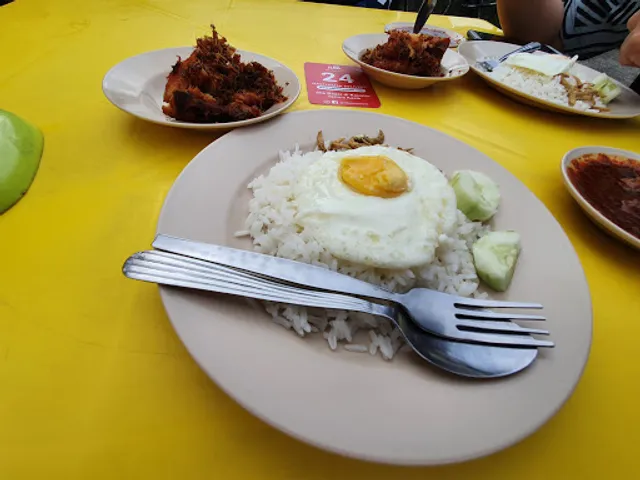 Nasi Lemak Bersinar Kota Bharu