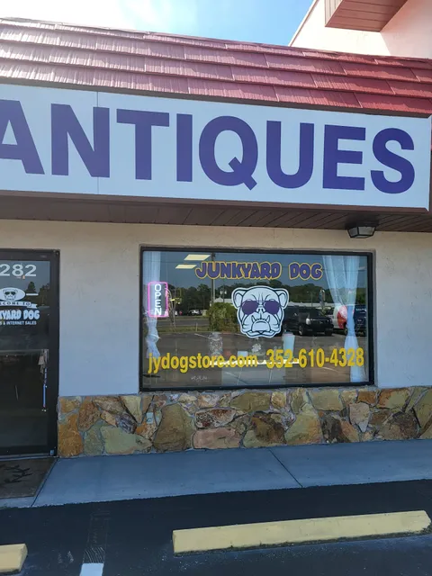 Junkyard Dog antiques & internet sales