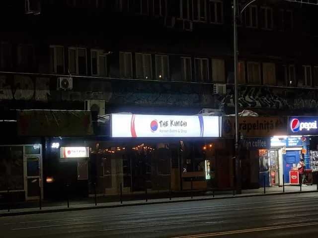 The Kimchi Bistro & Shop