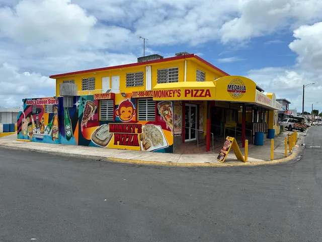 Monkeys Pizza Carolina