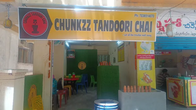 Chunkzz tandoori chai