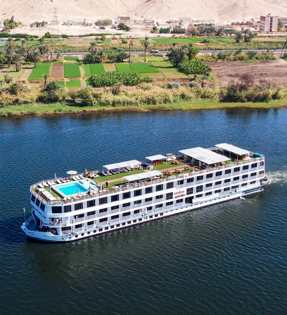 Nile Cruise | City and Sea Adonis