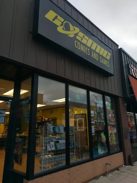 Cosmic Comics and Games