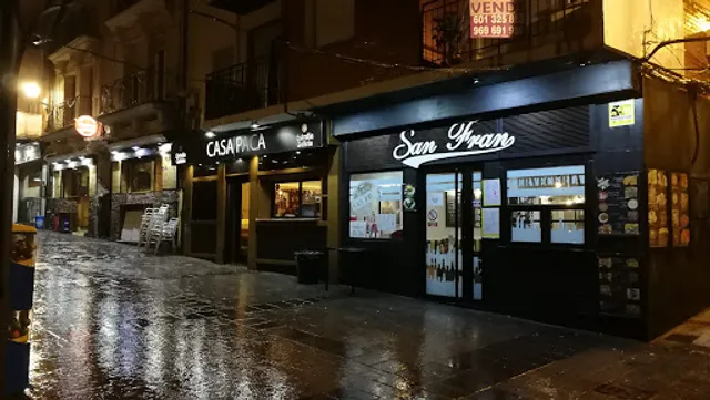 BAR San Fran CERVECERÍA.