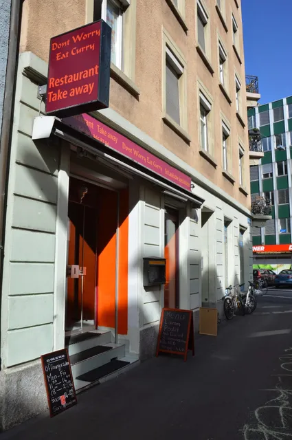 Don't Worry Eat Curry