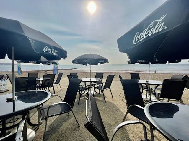 The Salix Beach Cafe