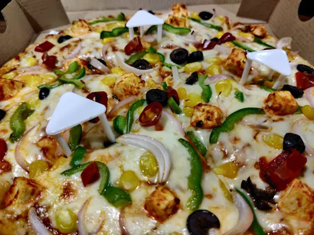 MOJO Pizza - 2X Toppings