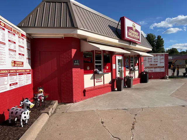 Udderly Delicious Ice Cream