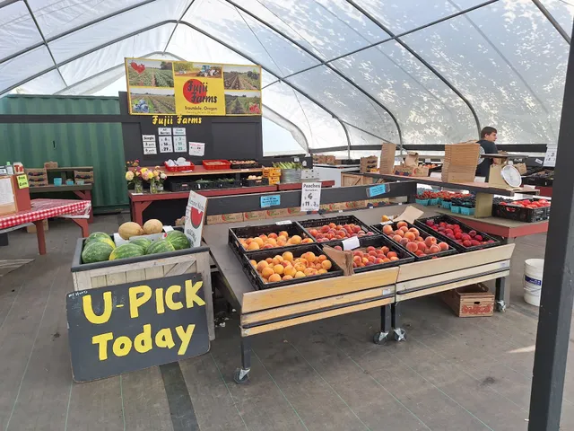 Fujii Farms Fruit Stand