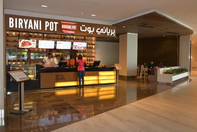Biryani Pot The Galleria Mall