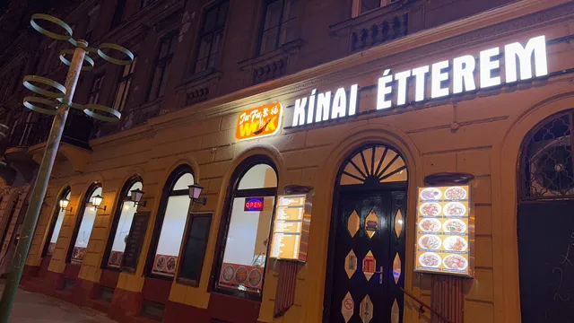 JuFu Wok Kínai étterem