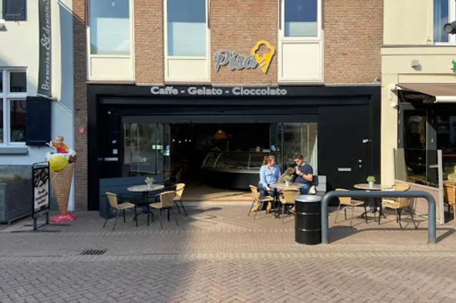 IJssalon Pisa IJs, Chocolade, Patisserie