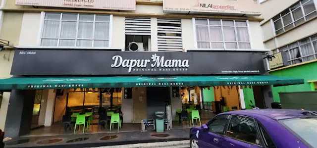 Nasi Kukus Dapur Mama Bangi