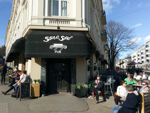 Store Stå Pub