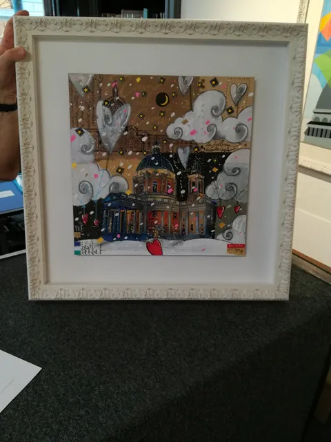 GALLERY LA ROCCA of GIANNETTI WHITE & C. sas