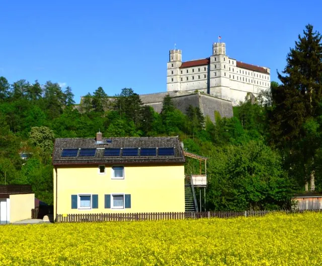 Ferienhaus Burgblick Eichstätt