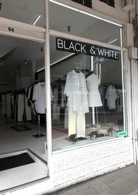 The Black and White Store