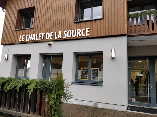 Le chalet de la source