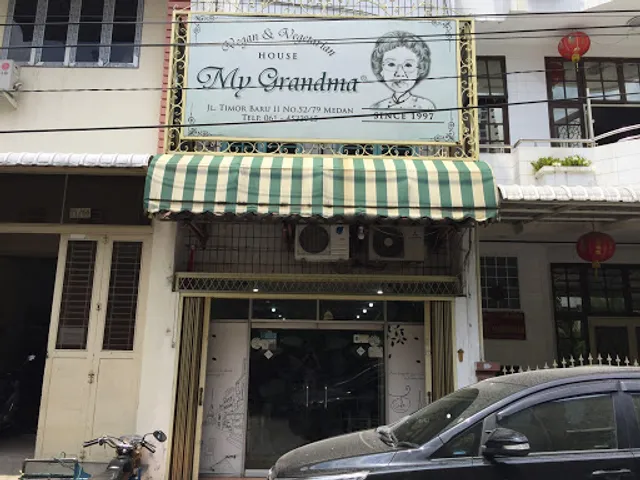 My Grandma Vegetarian Restaurant