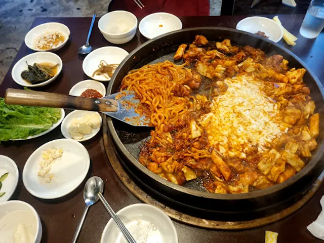Chuncheon Dakgalbi