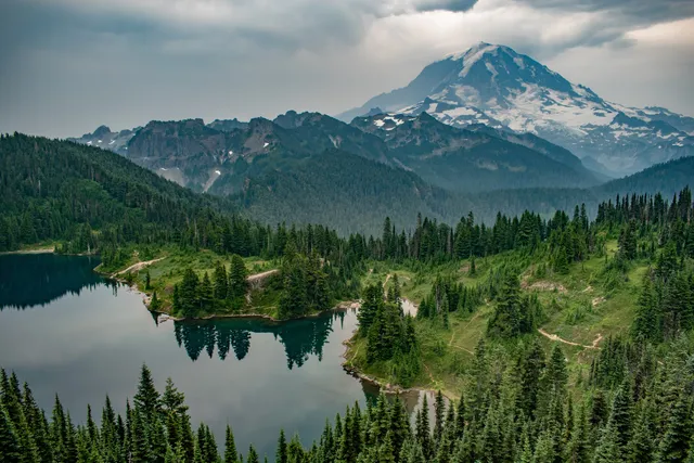 Tolmie Peak Fire Lookout