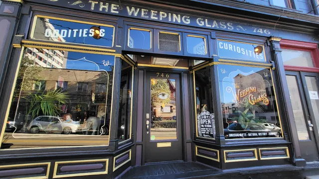 The Weeping Glass