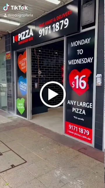 I Love Pizza Rockdale