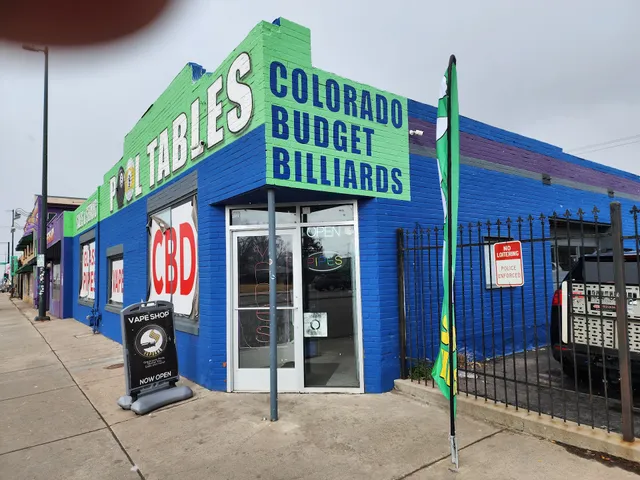 Colorado Budget Billiards Sales And Service