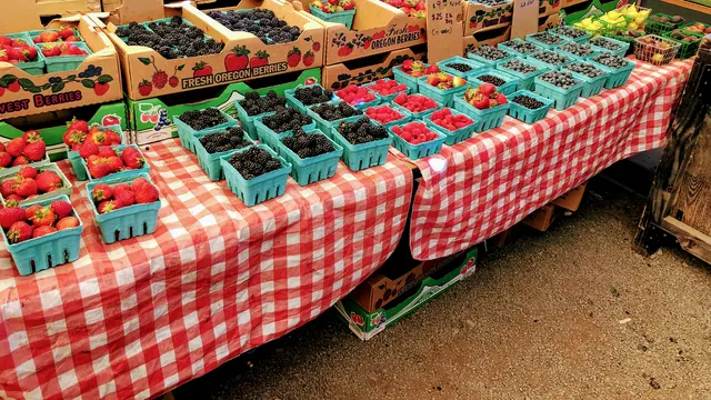 The Vegetable Man Produce