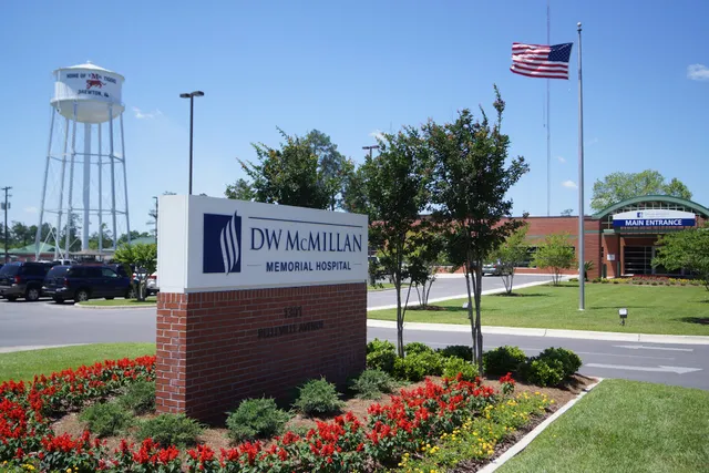 DW McMillan Memorial Hospital