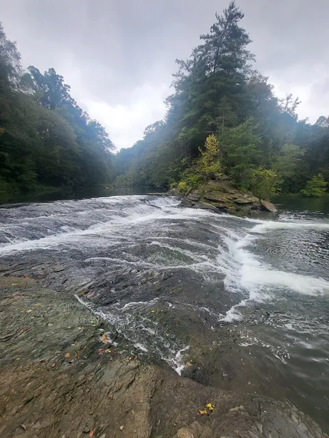 Waterfall at Falls Mill - Little Kanawha River