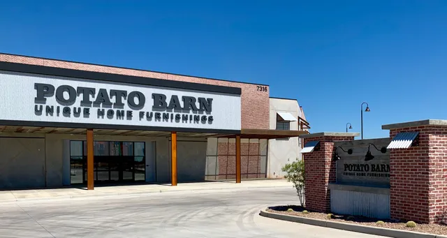 Potato Barn Unique Home Furnishings