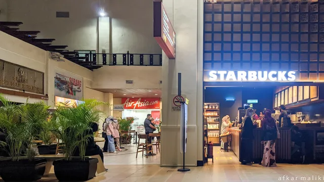 Starbucks - Sultan Mahmud Airport