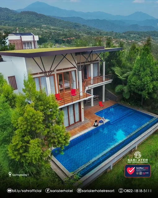 Sari Ater Hot Springs Ciater