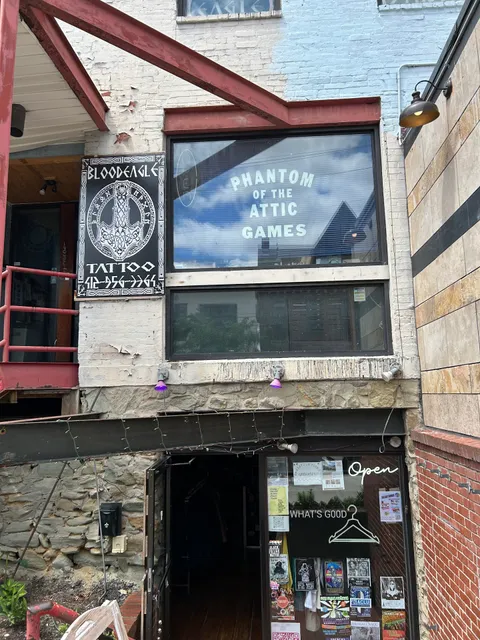 Phantom of the Attic Games