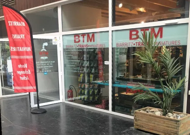 Biarritz trains miniatures - BTM