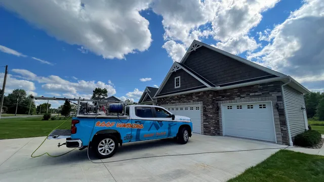 Roof Juice Soft Washing