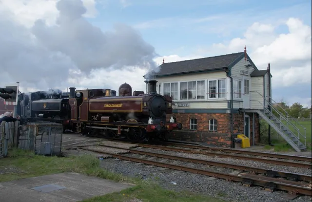Lichfield Trent Valley railway station