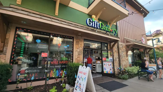 Gift Gallery - Handblown Glass, Wax Hands