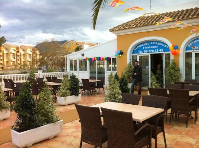 KATHMANDU RESTAURANT.