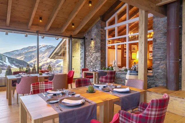 Restaurant Sol i Neu Club Hermitage