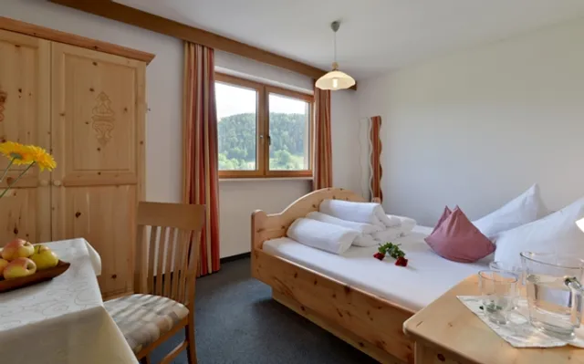 Kinderbauernhof - Bio-Bauernhof Großwolfing-Appartementhaus Fischbacher