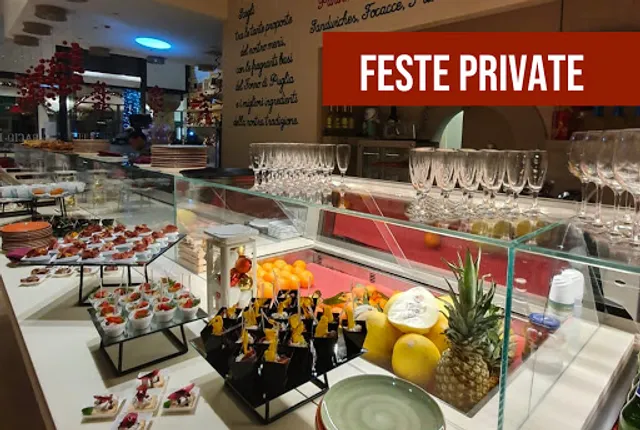 Bacio Di Puglia - Caffetteria & Ristorante Pizzera Pugliese presso il Puglia Village a Molfetta