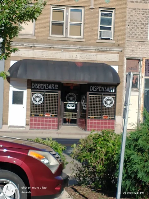 Buckbee Weed Co. inside Half Baked Bar