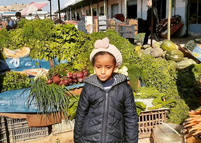 الفندق البلدى - سوق الخضار بنغازي